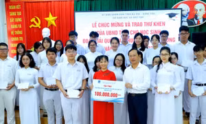 Công ty Chế biến Khí Vũng Tàu thực hiện các chương trình vì cộng đồng