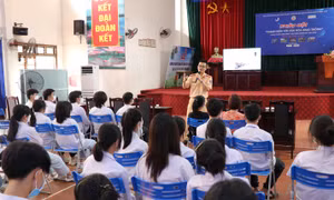Bắc Ninh: Thanh niên Bắc Ninh tích cực xây dựng 'Tỉnh an toàn giao thông'
