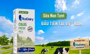 Vitadairy sở hữu trang trại tại đảo Tasmania – Australia
