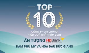  Ấn tượng HDBank, Đạm Phú Mỹ và Hóa dầu Đức Giang