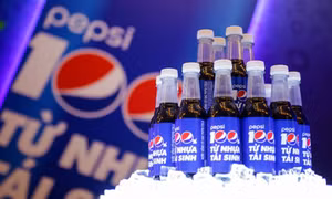 Suntory PepsiCo khẳng định giá trị bền vững trong ngành đồ uống