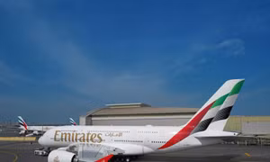 Đội tàu bay của Emirates có nhận diện mới