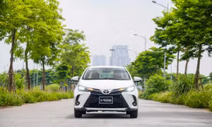 Mua Vios trong tháng 6 nhận ngay ưu đãi lên đến 30 triệu đồng