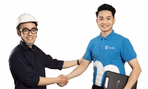 Mcredit công bố nhận diện thương hiệu mới 