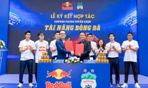 Khởi động chương trình tuyển chọn tài năng bóng đá trẻ