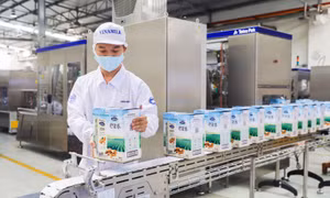 Vinamilk thuộc top 10 trong 50 doanh nghiệp niêm yết tốt nhất 2021 của Forbes Việt Nam