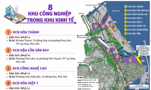 Tạo động lực phát triển từ Khu kinh tế Nam Phú Yên