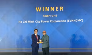 EVNHCMC liên tiếp đạt 2 giải thưởng quốc tế cho 'Lưới điện thông minh - Smart Grid'