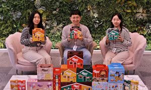 Ngày PEPERO tại Hàn Quốc: Mượn món ăn vặt quốc dân để lan toả yêu thương