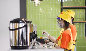 Chuỗi Chuk Chuk bắt đầu phục vụ người tiêu dùng