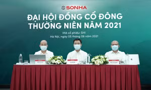 Sơn Hà tăng vốn điều lệ lên 1.500 tỷ đồng