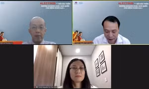 Phương pháp điều trị mới giúp kéo dài sự sống cho bệnh nhân ung thư phổi không tế bào nhỏ ALK+