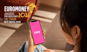 Euromoney vinh danh Cake là ngân hàng số xuất sắc nhất Việt Nam năm 2026