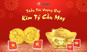 Ngày Thần Tài, chọn loại vàng nào cho may mắn