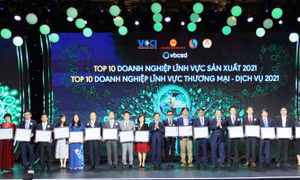 Unilever Việt Nam là doanh nghiệp bền vững nhất Việt Nam trong 6 năm liên tiếp