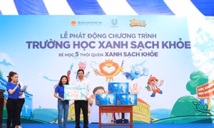 Triển khai chương trình ‘Trường học Xanh - Sạch - Khỏe’ năm 2021