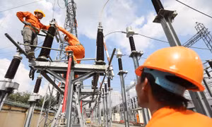 Lãnh đạo EVNSPC làm việc với các đơn vị thành viên để đảm bảo hoàn thành kế hoạch 2023