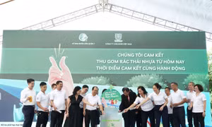 Unilever triển khai mô hình phân loại rác thải nhựa tại nguồn