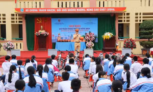 Tuyên truyền ATGT, hình thành văn hóa giao thông của người Bắc Ninh – Kinh Bắc