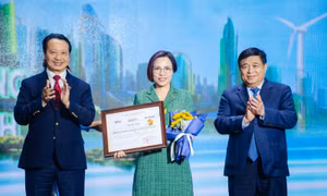 PNJ lập 'cú đúp' giải thưởng phát triển bền vững tại CSI 2024