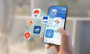 Các ứng dụng di động ngày càng được người Việt sử dụng.