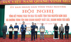 Núi Pháo - doanh nghiệp Việt đóng góp ngân sách cao nhất tỉnh Thái Nguyên