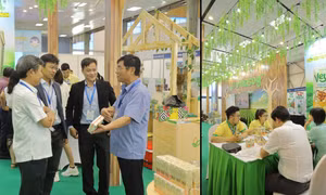 Sữa chua VEYO tạo ấn tượng mạnh tại Vietnam Dairy 2022
