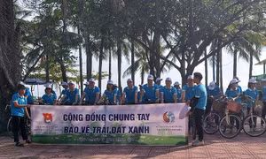 Tổ chức chương trình ngày hội “Cộng đồng chung tay bảo vệ trái đất xanh”