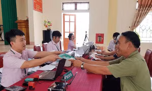 Xanh thắm một vùng quê Anh Sơn