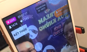 Người mua sắm qua kênh livestream tăng mạnh trên Lazada trong quý 3/2020 