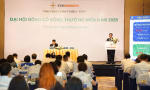 EVNGENCO3 hướng tới năng lượng sạch-xanh