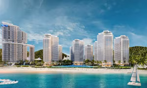 Thành phố bán đảo Merryland Quy Nhơn giới thiệu phân khu mới Marina District 