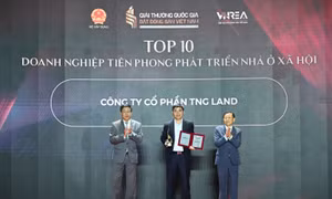TNG Land lọt Top 10 Doanh nghiệp tiên phong phát triển nhà ở xã hội