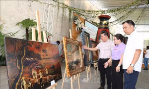 Phát huy giá trị truyền thống làng nghề sơn mài Tương Bình Hiệp