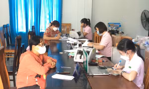 Thị xã Tân Uyên đạt dư nợ hàng trăm tỷ đồng vốn ưu đãi cho các đối tượng chính sách