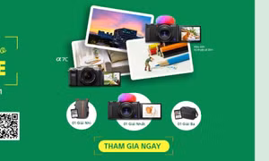 Sony Việt Nam ra mắt trang Sony Alpha trên Instagram
