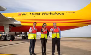 DHL Express xếp hạng Nhất trong danh sách Nơi làm việc tốt nhất thế giới