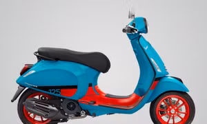 Vespa Primavera Color Vibe - giải phóng cảm xúc bằng sắc màu rực rỡ