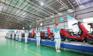 Tập đoàn Sơn Hà khánh thành nhà máy sản xuất xe điện EVgo