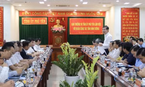 Nhà đầu tư tìm hiểu cơ hội đầu tư vào tỉnh Phú Yên