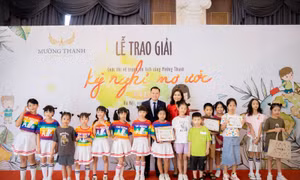 Phát động cuộc thi vẽ tranh 'Du lịch cùng Mường Thanh – Kỳ nghỉ mơ ước'
