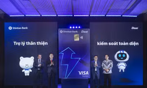 Ra mắt thẻ tín dụng doanh nghiệp Bizzi – Shinhan