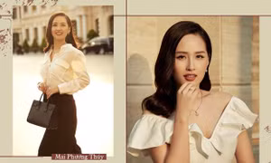 Với trang sức kim cương 8 Hearts & 8 Arrows, ai cũng có thể tỏa sáng 