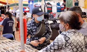 Hội chợ Hàng Việt Nam - Thái Lan 2020