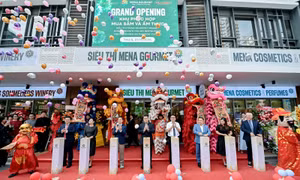 Khai trương siêu thị Mena Gourmet Celesta Rise tại Nhà Bè 