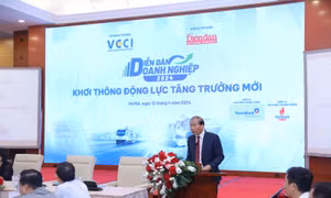 Khơi thông động lực tăng trưởng mới: Nhận thức và hành động từ doanh nghiệp