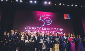 Tập đoàn Đất Xanh lọt 'Top 50 Công ty kinh doanh hiệu quả nhất Việt Nam năm 2019'