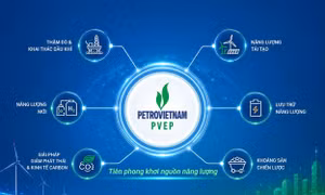 PVEP: Giữ vững nền tảng, mở rộng chuỗi giá trị năng lượng
