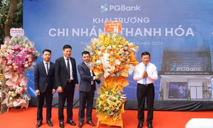 PGBank khai trương Chi nhánh Thanh Hóa