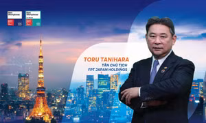 FPT Japan chiêu mộ nhân sự cấp cao là cựu CEO của SCSK
